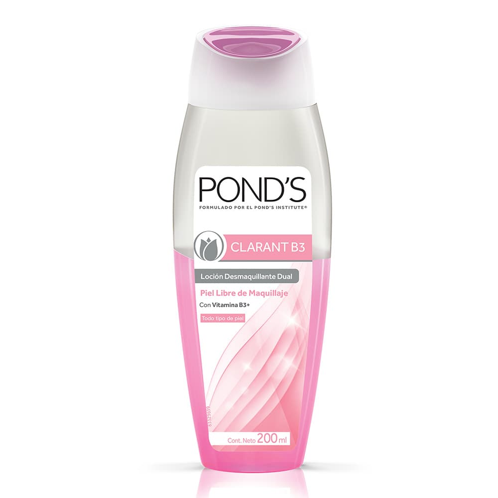 Locion Limpiadora Ponds Clarant B3 200 mL