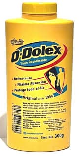 Talco Desodorante O-Dolex Original C/300 g