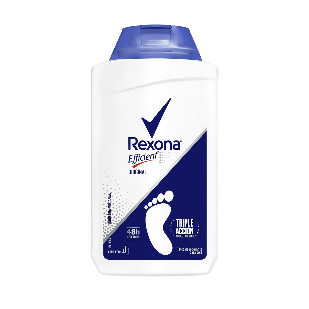 Talco Desodorante Rexona Efficient Pies C/50 g