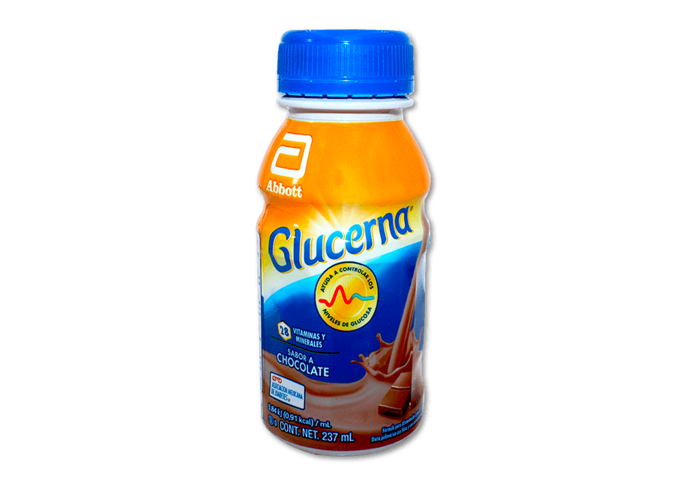 GLUCERNA Chocolate C/237 mL