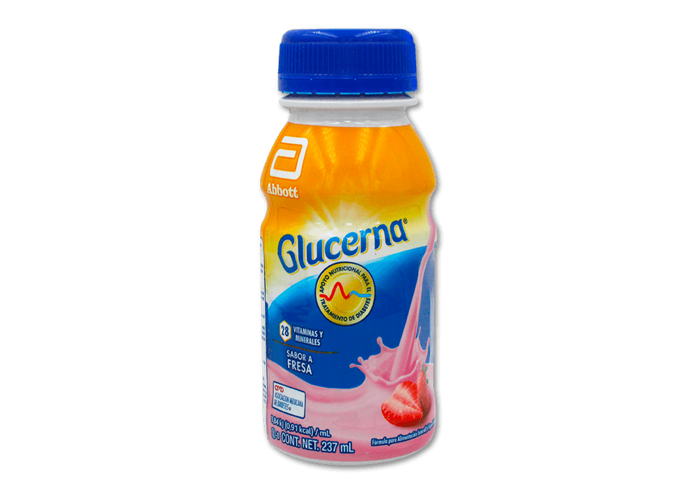 GLUCERNA Fresa C/237 mL