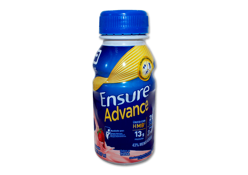 ENSURE ADVANCE Fresa C/237 mL