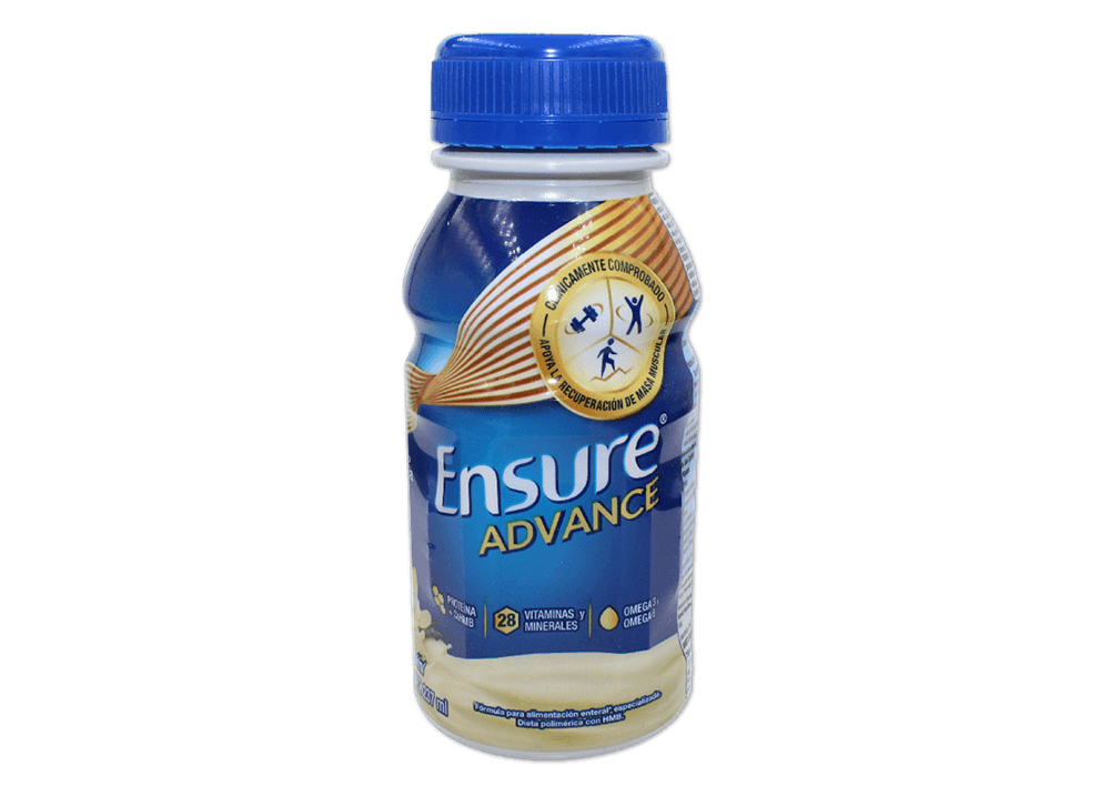 ENSURE ADVANCE Vainilla C/237 mL