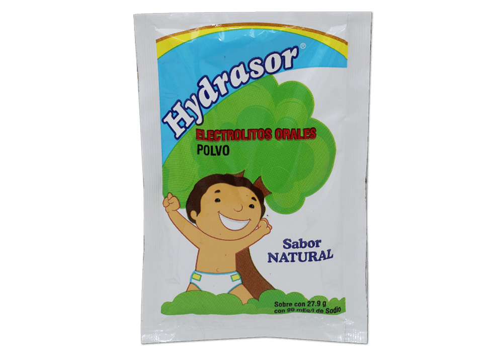 Electrolitos en Polvo Hydrasor Natural C/1