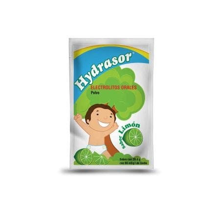 Electrolitos en Polvo Hydrasor Limon1 C/1 pza