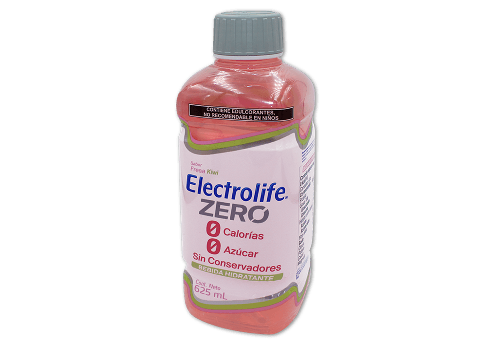 Electrolife Zero Fresa-Kiwi C/625 mL