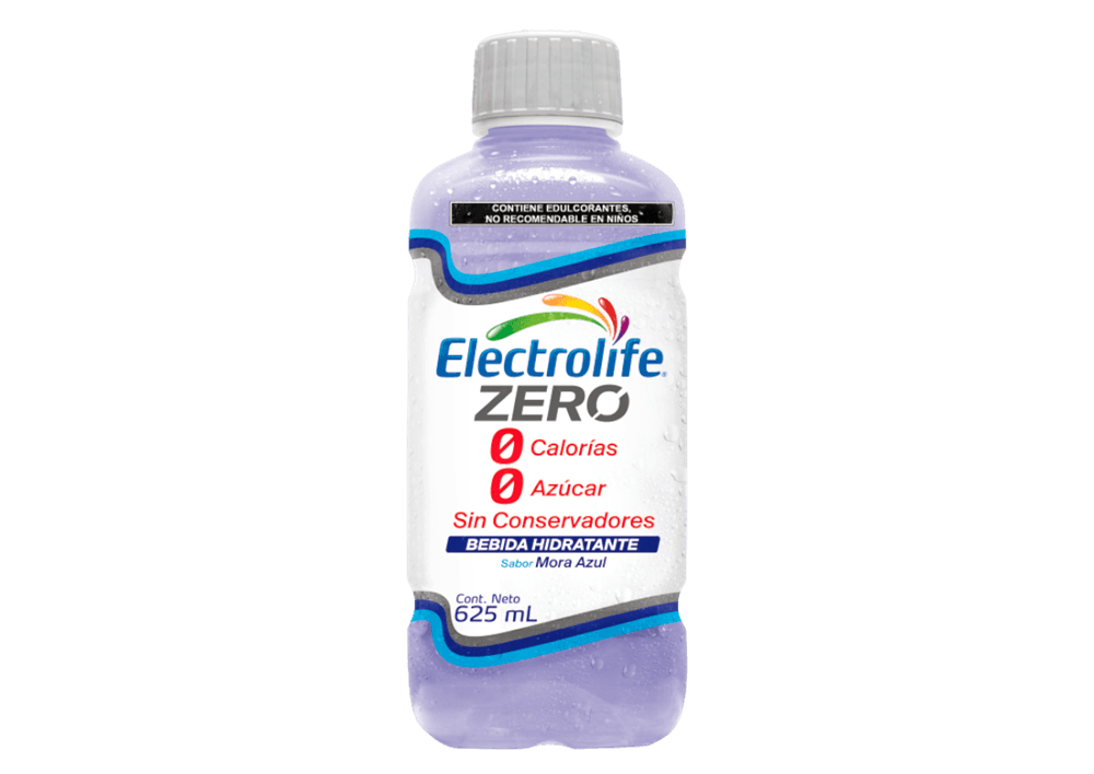 Electrolife Zero Mora Azul C/625 mL