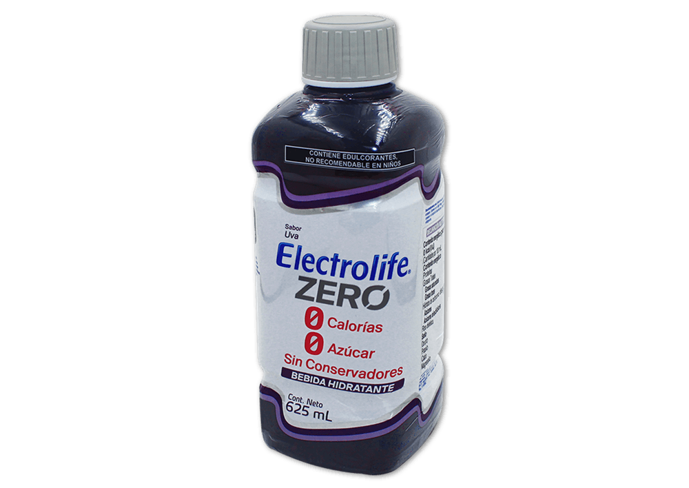 Electrolife Zero Uva C/625 mL