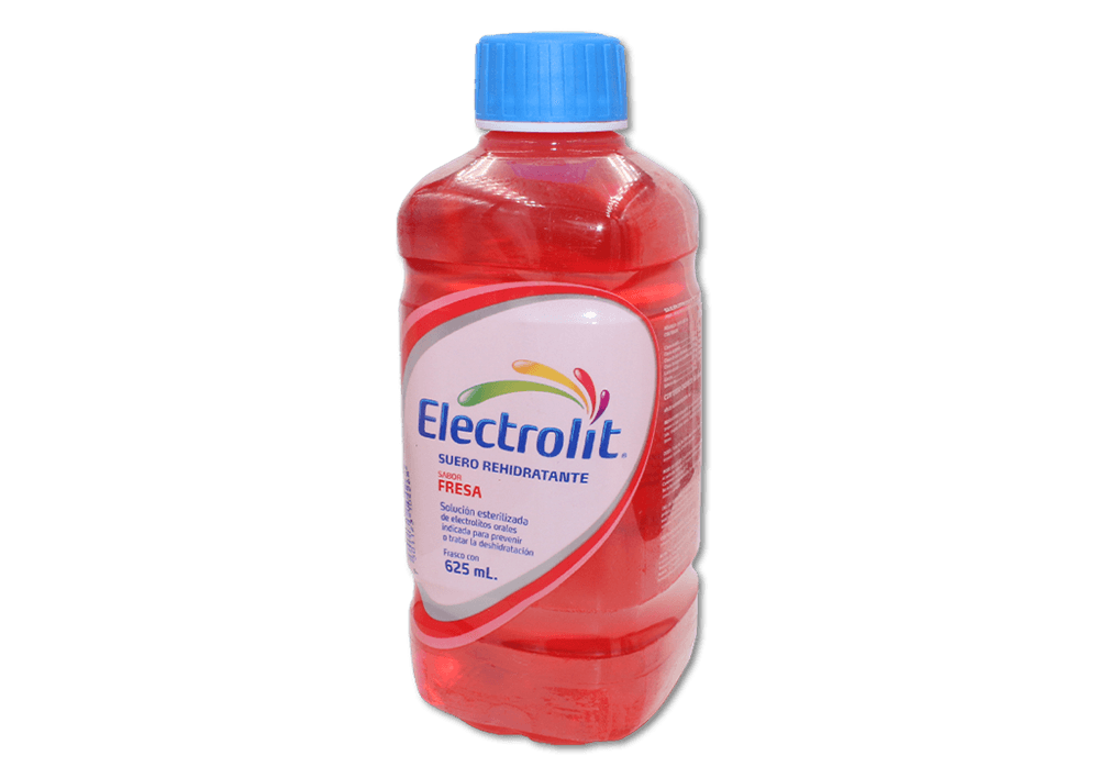 Electrolit Fresa C/625 mL