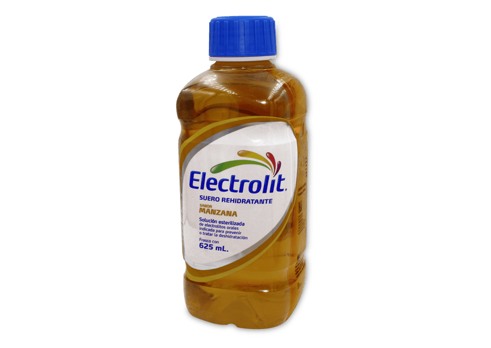 Electrolit Manzana C/625 mL