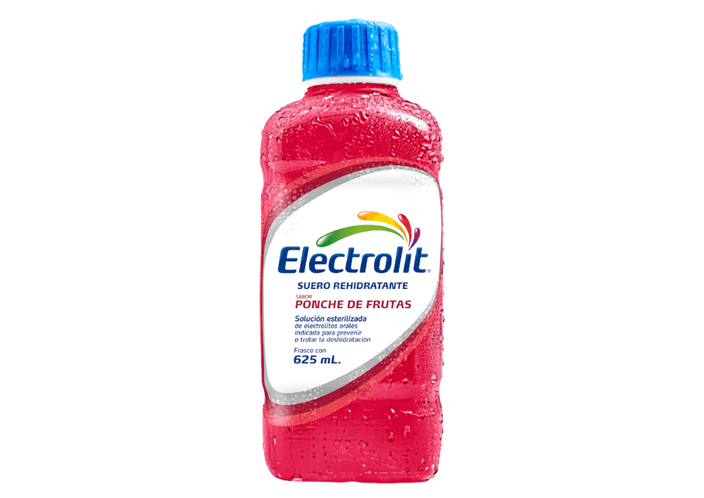 Electrolit Ponche de Frutas C/625 mL