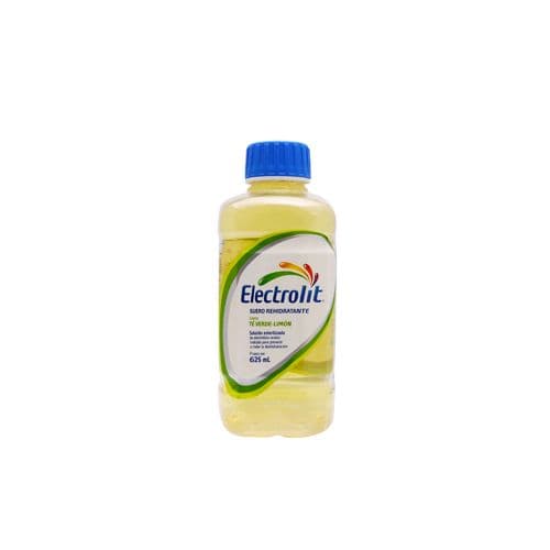 Electrolit Te verde Limon C/625 mL