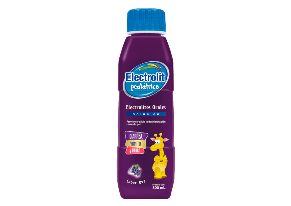 Electrolit Pediatrico Uva C/300 mL