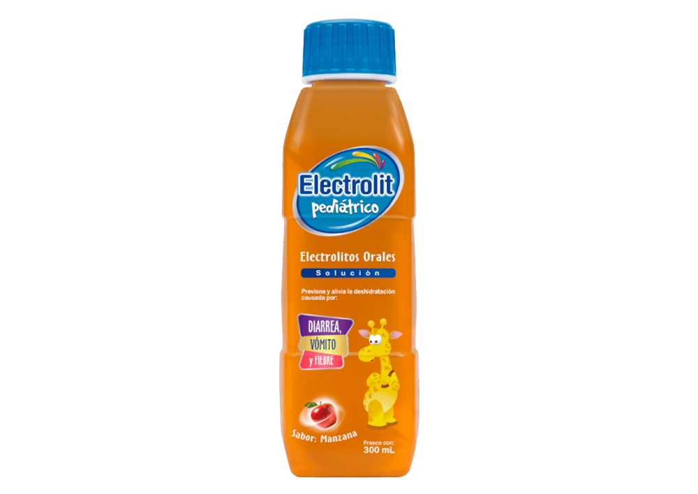 Electrolit Pediatrico Manzana C/300 mL