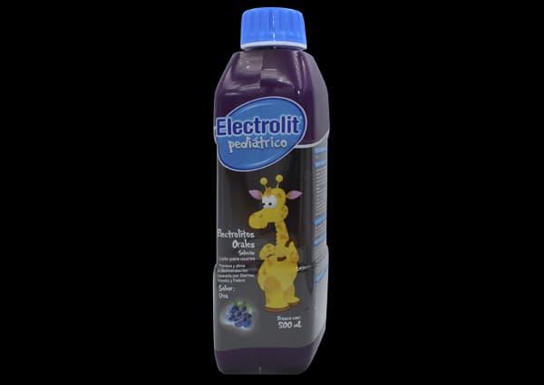 Electrolit Pediatrico Uva C/500 mL