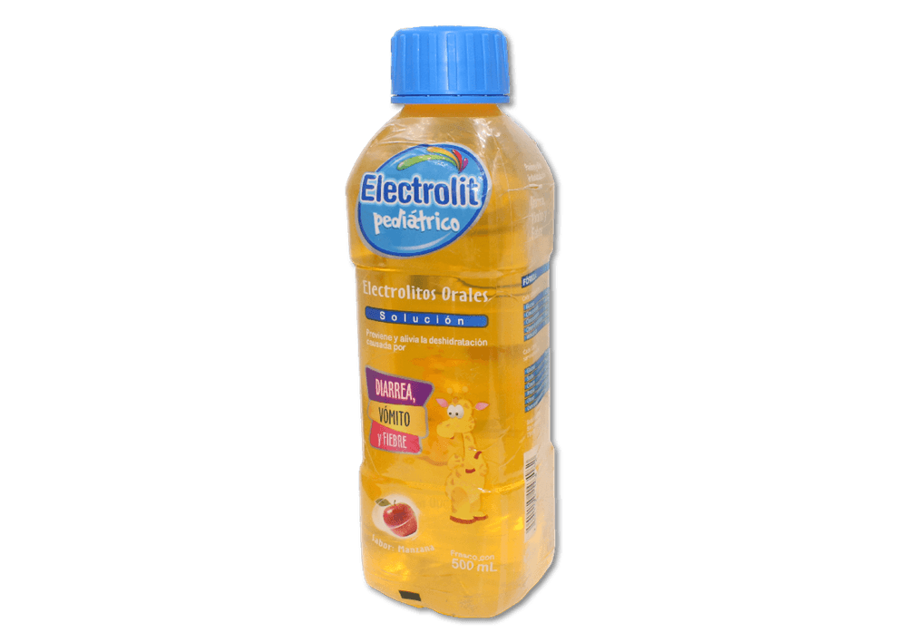Electrolit Pediatrico Manzana C/500 mL