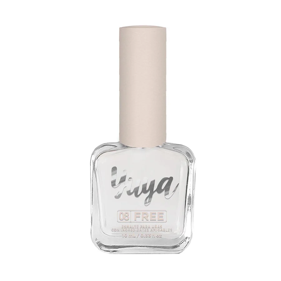 Esmalte 8 Free Échate Flores