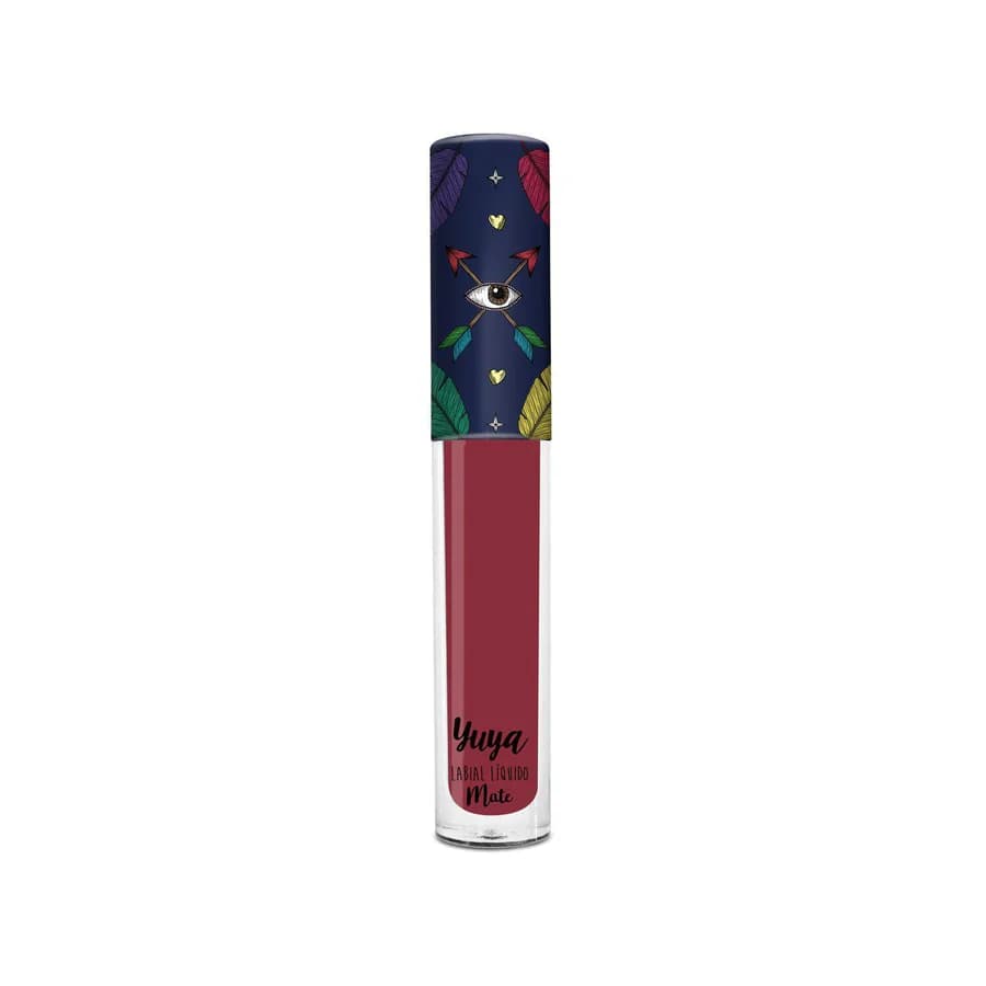 Labial Mate Feliz feliz