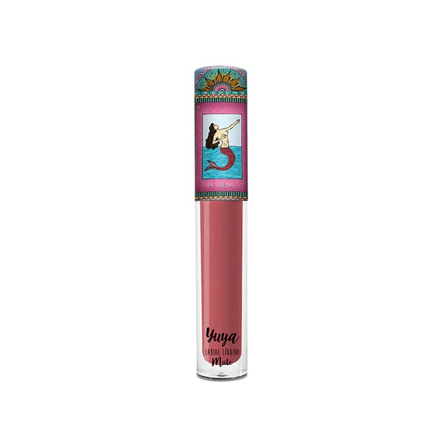 Labial Mate La sirena
