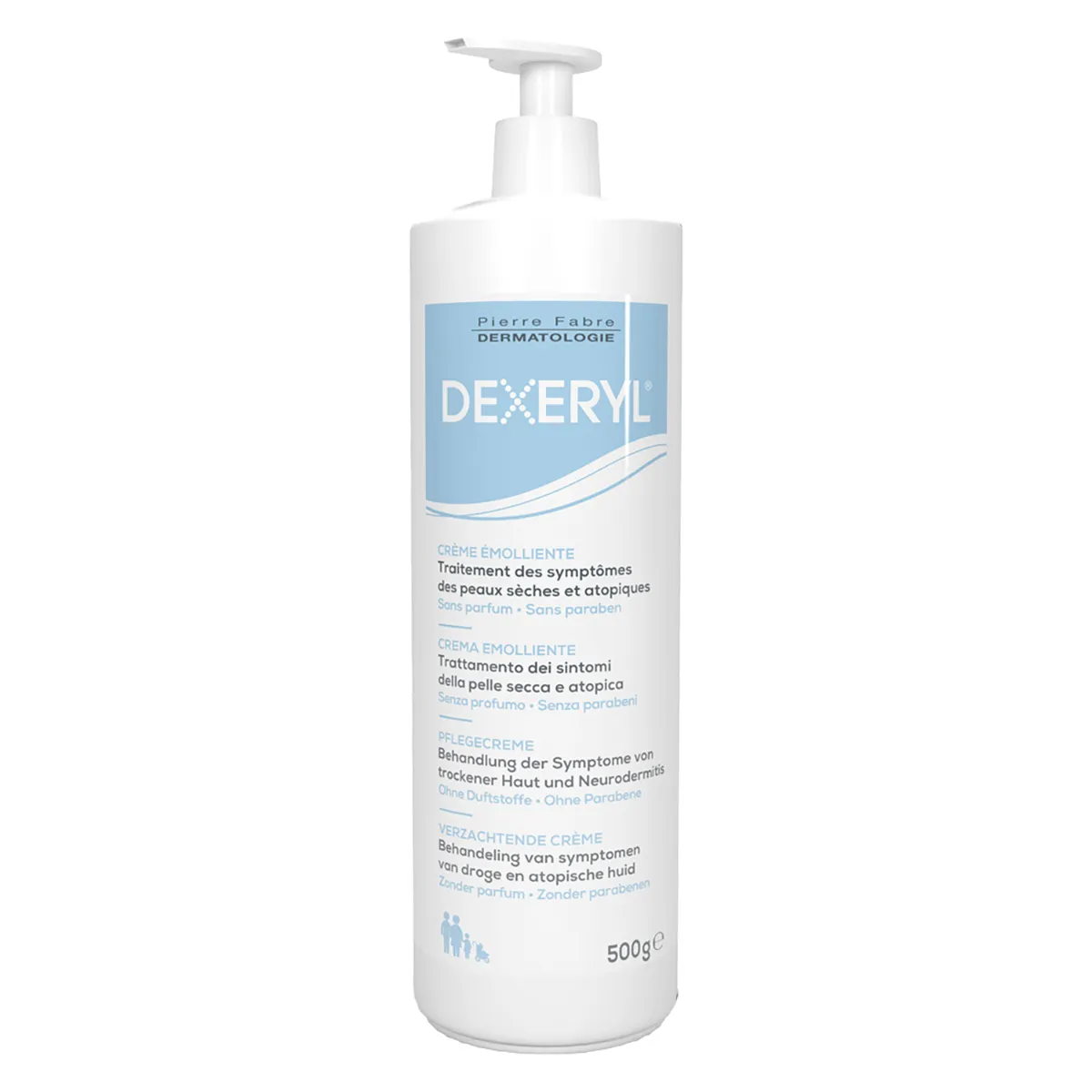 Dexeryl Crema Emoliente 500 G
