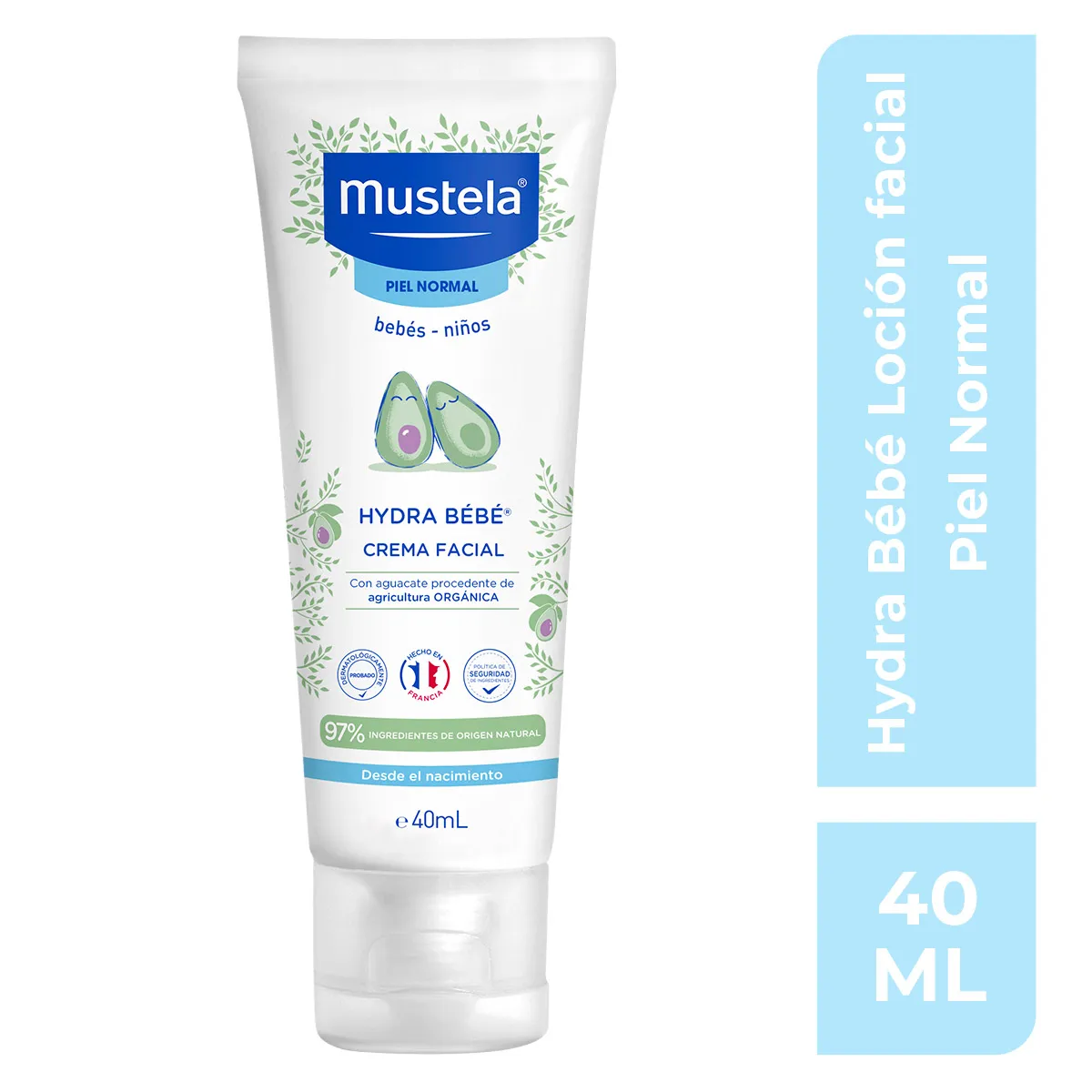 Crema Mustela Hydra Bebe 40 Ml