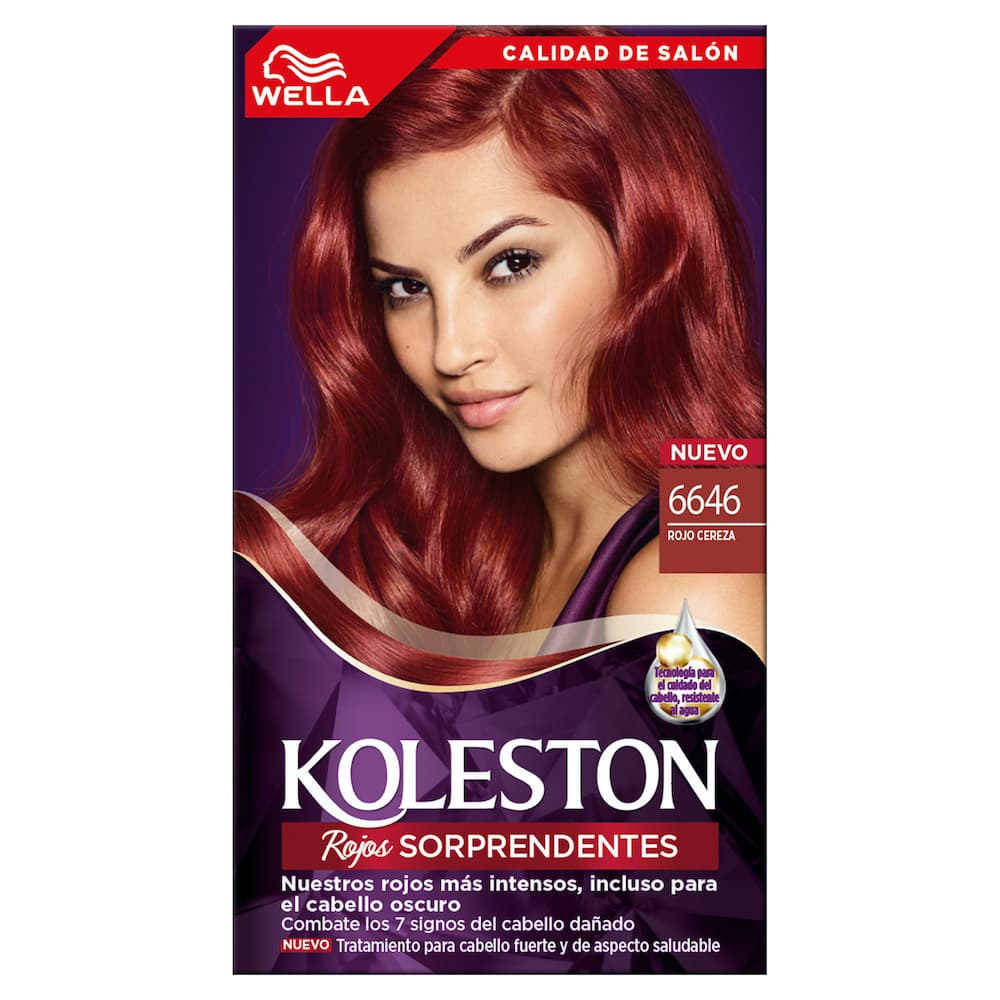Tinte Koleston 6646 Rojo Cereza
