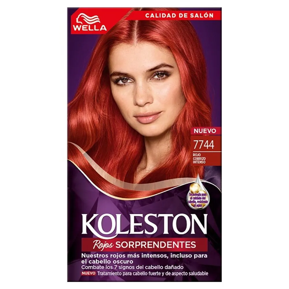 Tinte Koleston 7744 Rojo Cobrizo Intenso