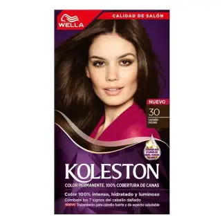 Tinte Koleston 30 Castaño Oscuro