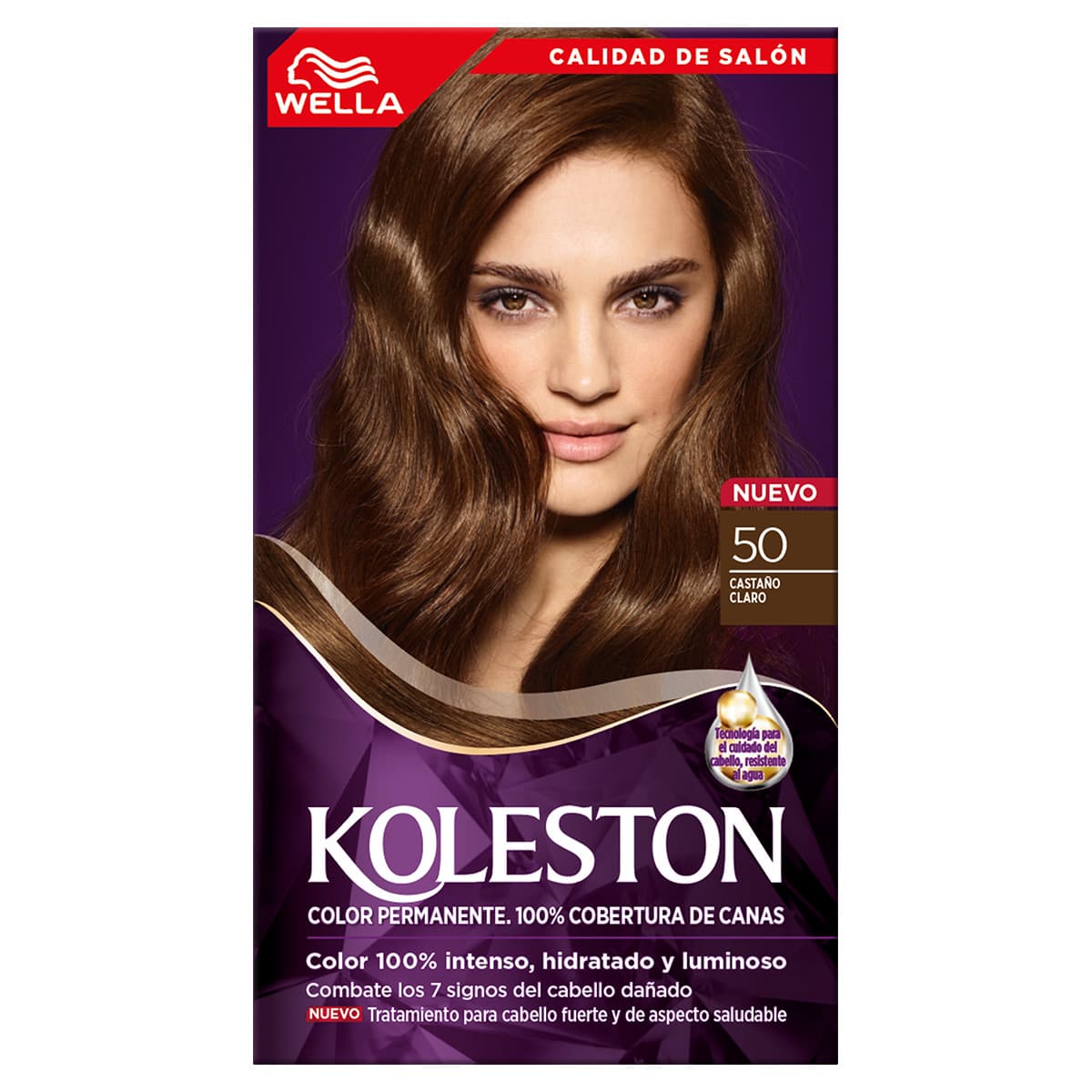 Tinte Koleston 50 Castaño Claro