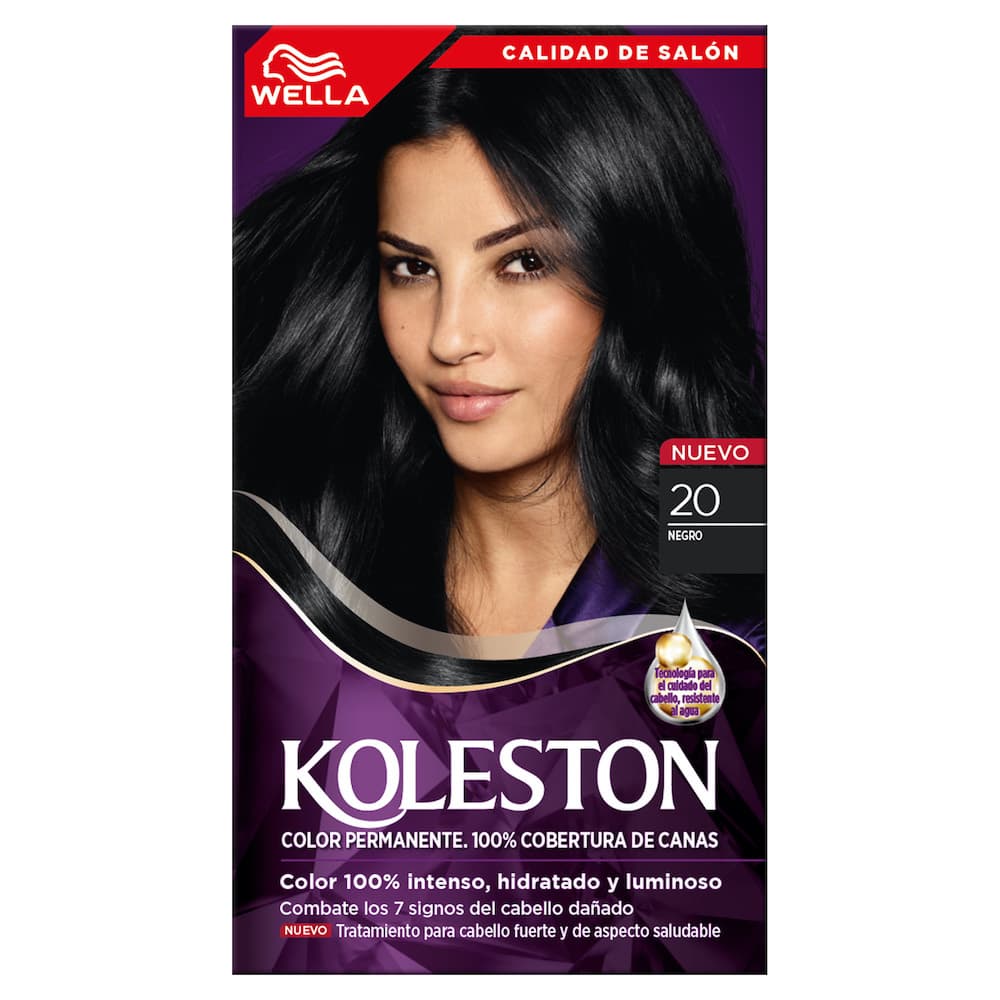 Tinte Koleston 20 Negro