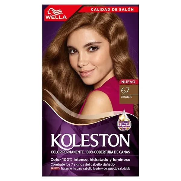 Tinte Koleston 67 Chocolate