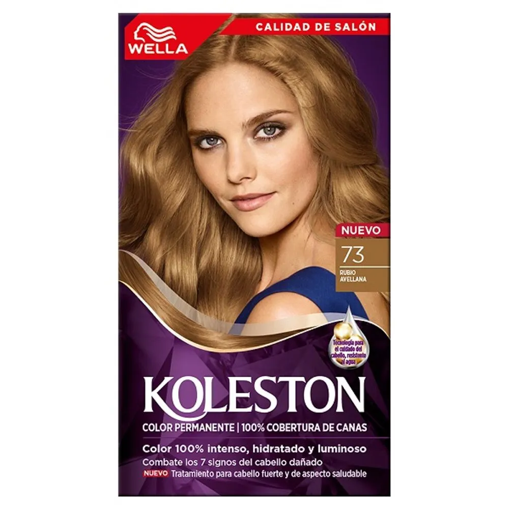 Tinte Koleston 73 Rubio Avellana