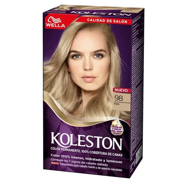 Tinte Koleston 98 Plata