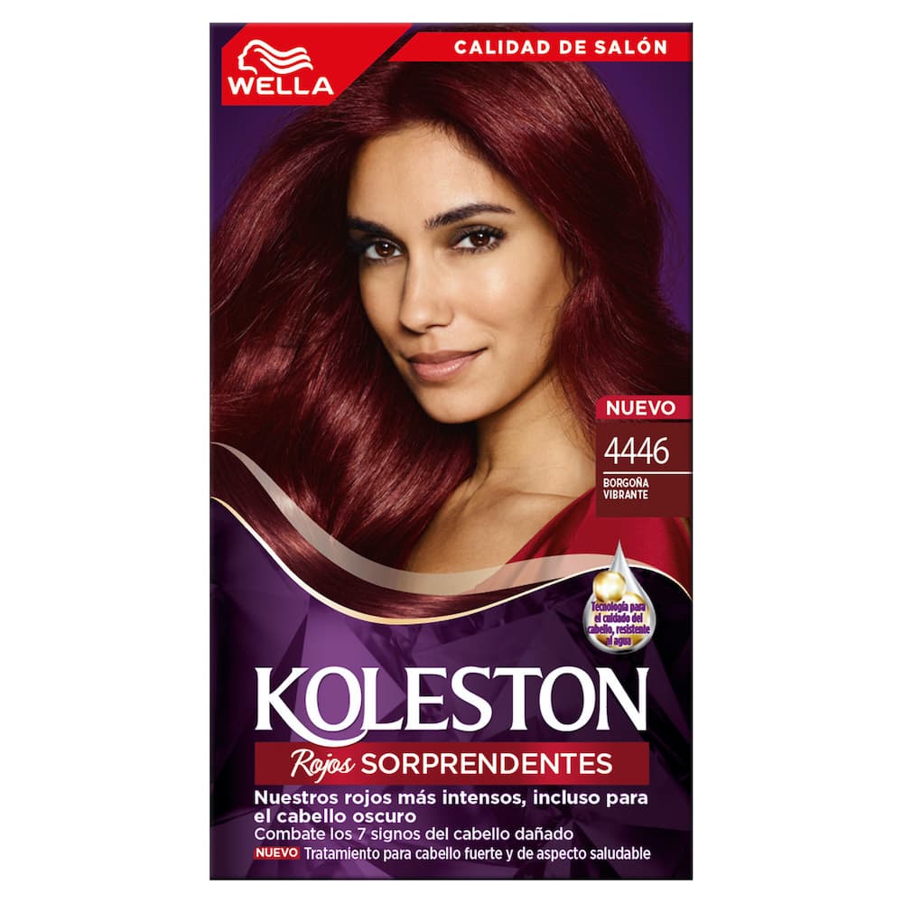 Tinte Koleston 4446 Borgoña Vibrante