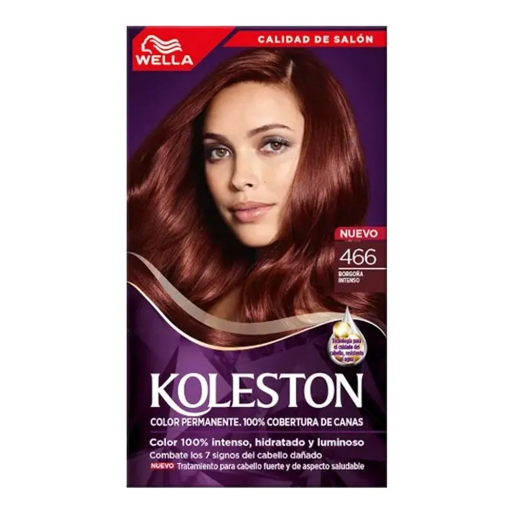 Tinte Koleston 466 Borgoña Intensa
