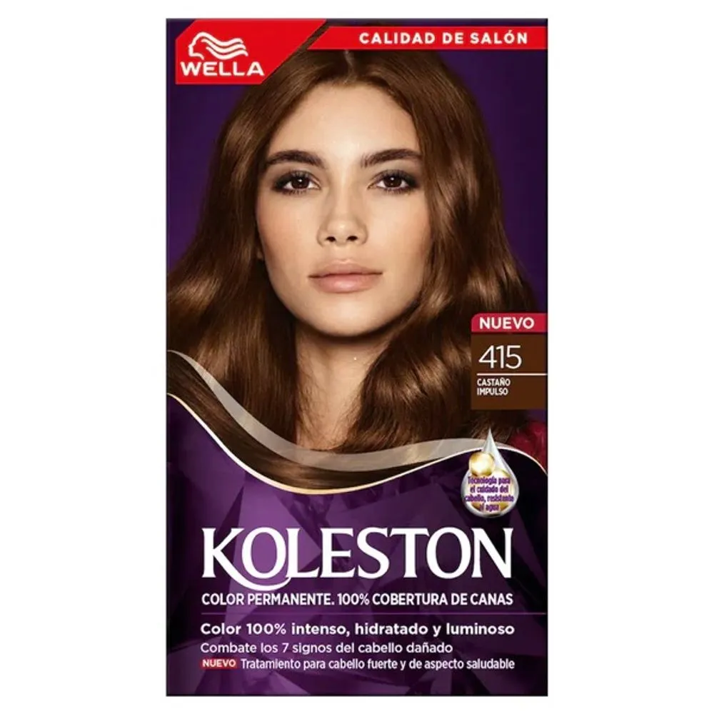 Tinte Koleston 415 Castaño impulso