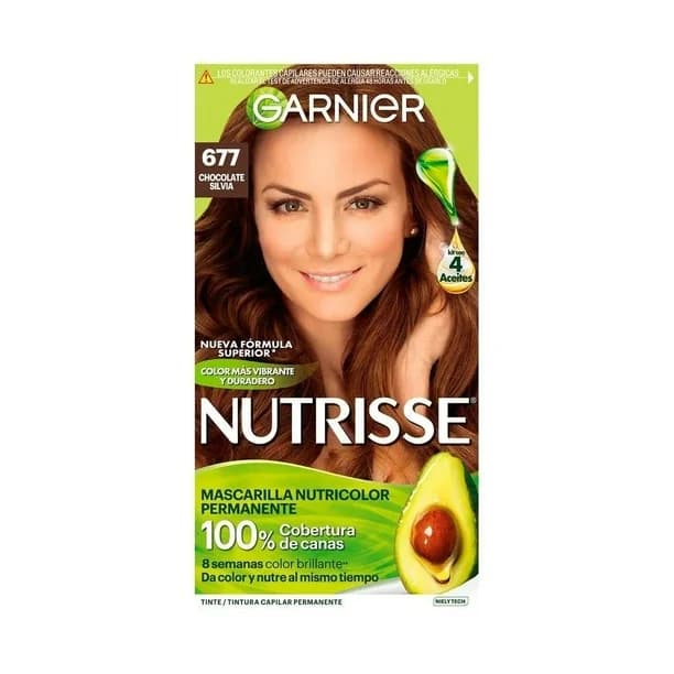 Tinte Garnier 677 Chocolate Angelique