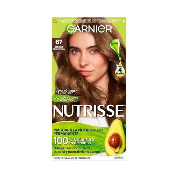 Tinte Garnier 67 Mocha Seduccion