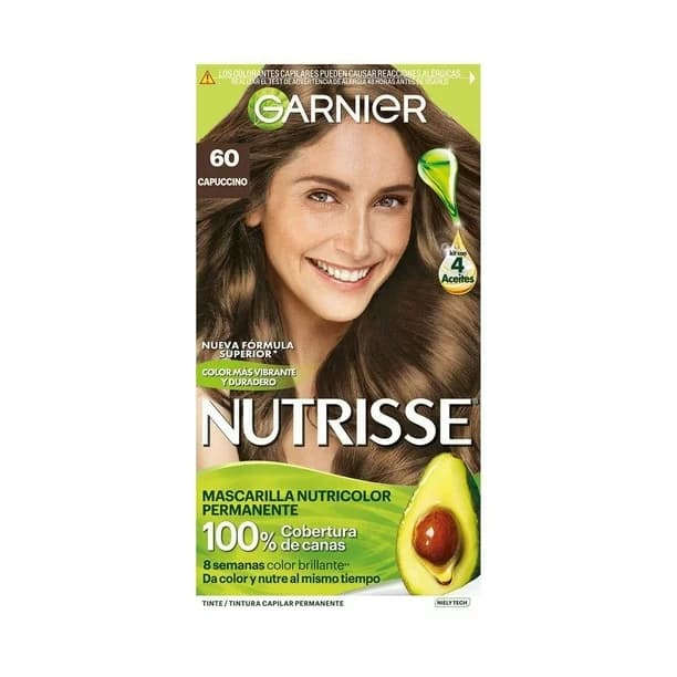 Tinte Garnier 60 capuccino