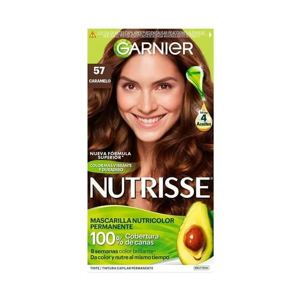 Tinte Garnier 57 Caramelo