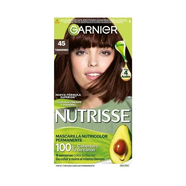 Tinte Garnier 45 tamarindo