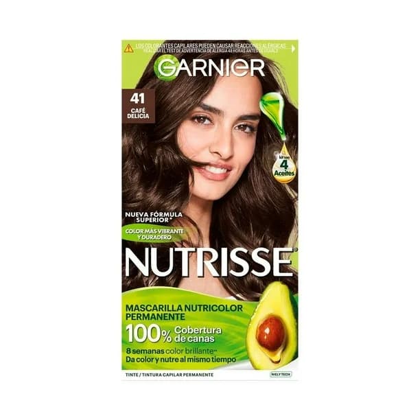 Tinte Garnier 41 Café Delicia