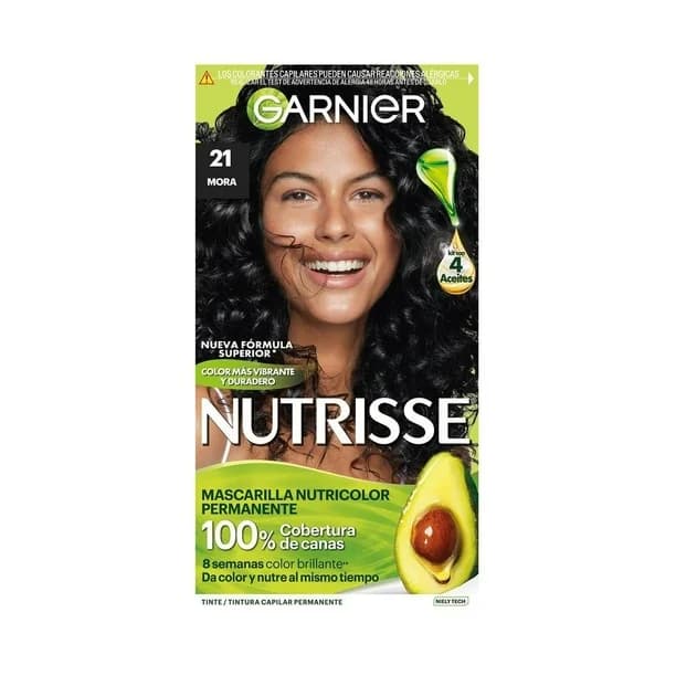 Tinte Garnier 21 Mora
