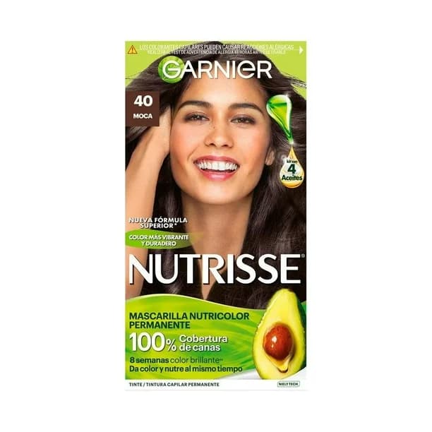 Tinte Garnier 40 Moca