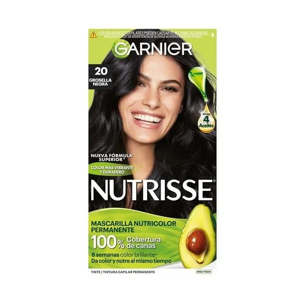 Tinte Garnier 20 Grosella Negra