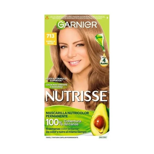 Tinte Garnier 713 Vainilla Dorado