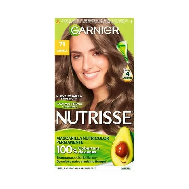 Tinte Garnier 71 Vainilla
