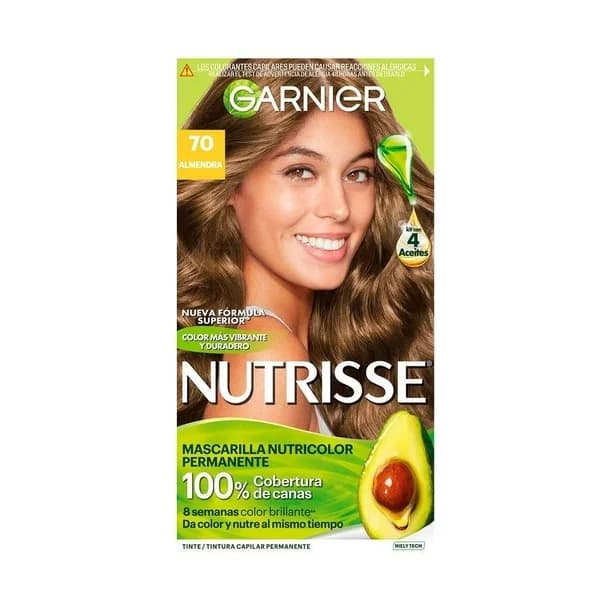 Tinte Garnier 70 Almendra