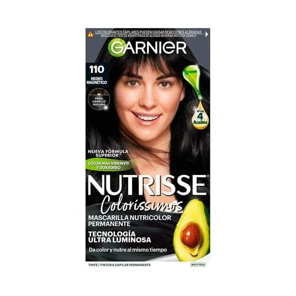 Tinte Garnier 110 NEGRO MAGNETICO