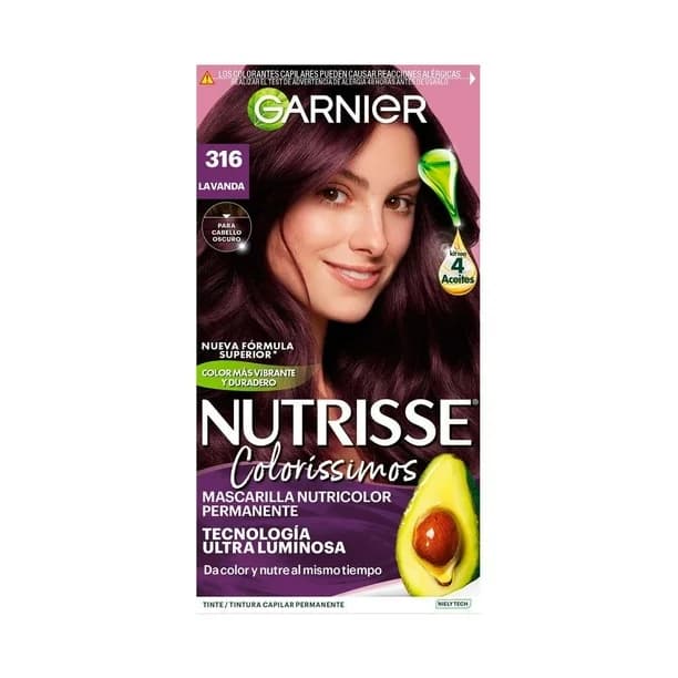Tinte Garnier 316 Lavanda